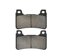 Scooter Brake Pads For CBR600RR For CBR600 RR 2005 2006 For CBR1000RR For CBR1000 RR 2004 2005 Motorcycle Front & Rear Brake Pads Kit Brake Disk(1 Pair Front)