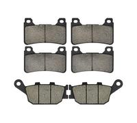 Scooter Brake Pads For CBR600RR For CBR600 RR 2005 2006 For CBR1000RR For CBR1000 RR 2004 2005 Motorcycle Front & Rear Brake Pads Kit Brake Disk(Front and Rear)