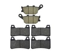 Scooter Brake Pads For CBR6OORR For CBR6OORR 2005 2006 For CBR100ORR For CBR1000 RR 2004 2005 Motorcycle Parts Front & Rear Brake Pads KitBrake Disk(Front and Rear)