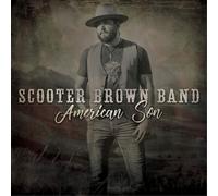 Scooter Brown Band : American Son CD (2018) NEW FREE Shipping, Save £s