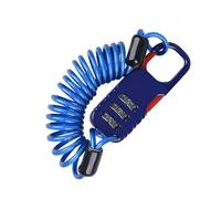 Scooter Cable Lock - Adjustable Cable Lock, Compact Anti-Theft Lock | Heavy Duty Scooter Security Lock, Motorcycle Helmet Lock, Retractable Cable Lock for Electric Scooters, E-Scooter Protection