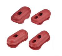 Scooter Cable Sleeve Rubber, Replacement for Xiaomi Mi3 for M365 1S Essential Electric Scooter Wire Protector Cover Grommet(red)