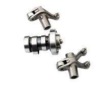 Scooter Camshaft and Rocker Arm Compatible With Fly 125 Liberty 125cc 3V 4-Stroke Engines 1A0035075 1A003237R 1A003238R