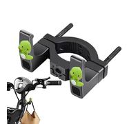 Scooter Carrier Hook,Front Hanger Hook for Electric Motorcycle | Multi-Purpose Middle Front for Bag, Luggage, Basket, Safety Hat, and Water Bottle