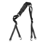 Scooter Carrier Strap, Portable Kick Scooter Straps - Comfy Scooter Carry Tool for Yoga Mat, Camp Chair, Ski Board, Scooter Accessories