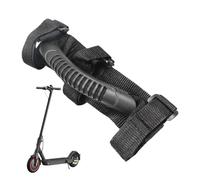 Scooter Carry Grip - Size Fits All, Canvas Construction, Sturdy Handle Loop | E-Scooter Lightweight Attachment Folding Bike Hand Strap Professional Mobility Solution Hardware Device