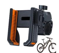 Scooter Cell Phone Mount - Anti-Slip Adjustable Motorcycle Phone Holder | Flexible Grip Phone Stand with Shockproof Support, Cradle for Bike Handlebars, Scooters, Jogging Strollers and Every