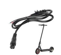 Scooter Charging Port - Electric Scooter Power Connector, Waterproof Charging Socket with Secure Cover, Replacement Part for E Scooters, Mobility Accessory Category, Home or Outdoor Use