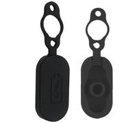 Scooter Charging Port Protection - Robust Silicone Cover for Electric Scooters and Bicycles, Dust and Splash Protection for Charging Sockets with Elastic Fit for Mountain Bike City Bike E-Scooter Out