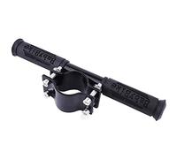 Scooter Children's Handlebar Kids Handle Grip Adjustable Grip Bar Safe Non-slip Holder Electric Skate Board Kids Handrail for Xiaomi M365 Pro Scooter (Black)