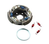 Scooter Clutch Adjustable Evolution Racing 107mm Compatible With Buxy Citystar Elyseo Gipsy Jetforce TSDI C Tech Kisbee 50cc