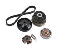 Scooter Clutch Kit Variator 669 Belt For T E S Urban V 50cc GY6 50 139QMA/139QMB 4-stroke