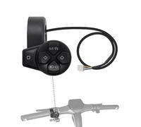 Scooter Combination Switch Compatible with Ninebot by Segway ZT3 Pro Kickscooter Turn Signal Switch Combination Knob Replacement Original Accessories