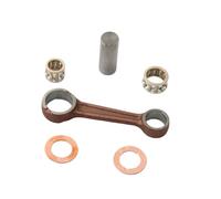 Scooter Connecting Rod Kit Compatible With 50cc 2T Engines Fits Diesis Fly Free Liberty NRG NTT Quartz Sfera NSL Storm Zip Models