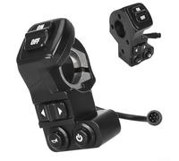 Scooter Control Button, Electric Bike Handlebar Switch, Motorcycle Head Light Turn, 6 Core Waterproof Head Steering Horns Button Key For Kukirin For G2Pro For G2ProDB For G2Max