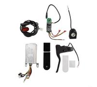 Scooter Controller Board,36V 350W Controller Instrument Panel Acceleration Scooter Replacement,Electric Scooter Controller Kit(D)(D)