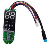 Scooter Controller for Max G30, Waterproof 36V Dashboard Instrument for Brushless Motor, Accurate km/h and for mph Speed Monitor(Instrument)