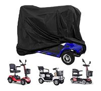 Scooter Cover, Mobility Scooter Cover, Motorcycle Cover, Scooter Storage Tarpaulin, Universal Moped Waterproof Cover, Outdoor Rain UV Protection, Scooter Folding Garage