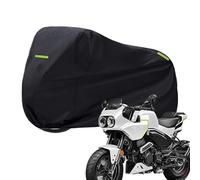 Scooter Cover Waterproof Outdoor Scooter Shelter Waterproof Motorcycle Sun Cover Night Reflective Powersport Accessories for Vehicle Automotive