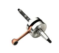 Scooter Crankshaft Compatible With 50 Dna Easy Moving Ice Runner Stalker Naked Storm X XR 50cc 2T Engine Parts 4316255 100030201 Fits Various 50cc Models(Crankshaft)