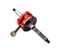 Scooter Crankshaft Compatible With 50 Dna Easy Moving Ice Runner Stalker Naked Storm X XR 50cc 2T Engine Parts 4316255 100030201 Fits Various 50cc Models(Bakelite Crankshaft)