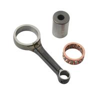 Scooter Crankshaft Connecting Rod Kit Compatible With 125cc 150cc 4T Engines Fits Various Models Including S Wing Sh Dylan Ses Fes Ps Nes Pes Pantheon Arobase Sh125 Sh150