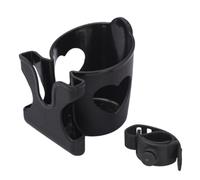 Scooter Cup Holder - universall Bottle Holder for Pram, Handlebar Cup Mount | Drink Holder for Mobility Scooter, buggys Cup and Phone Holder, Dependable Stability Walker Accessories for Elderly