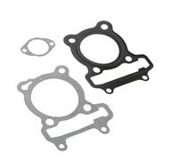 Scooter Cylinder Gasket Set 125cc Compatible With SYM Fiddle 3 | Fits SYM GR, Orbit, Cello, Allo, Jet4, Symphony 125; Part Numbers 12191-F6C-000, 12251H6B000; 4 Stroke