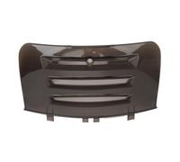 Scooter Cylinder Head Cover, Motorcycle Engine Cylinder Head Protector, Replacement for VESPA Sprint150 Primavera 150, High Strength ABS Material with Stylish Design, for Enhanced (Smoked)