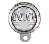 Scooter Disc Label Holder - Flexible & Safe Motorcycle Tax Disc Ring | Versatile & Reusable, Lightweight Material & Portable for Travel, Commuting & , Convenient Tool for Securely Protecting