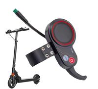 Scooter Display - TF-100 Electric Scooter Display | LCD Throttle Controller With | 5-Pin/6-Pin Speed Control Panel For M4 Pro, Waterproof ABS Instrument Screen With Battery & Mode I