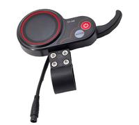 Scooter Display - TF-100 Electric Scooter Display | LCD Throttle Controller With | 5-Pin/6-Pin Speed Control Panel For M4 Pro, Waterproof ABS Instrument Screen With Battery & Mode I