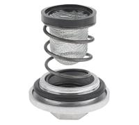 Scooter Drain Plug - Sump Drain Screw Set, Scooter Oil Plug Assembly, Spring Filter Fastener, Sturdy Replacement Hardware | Compatible 50cc 125cc Scooters Service Maintenance Accessories