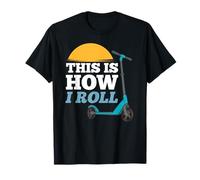 Scooter Electrics E-scooter Bike 3 Wheels T-Shirt