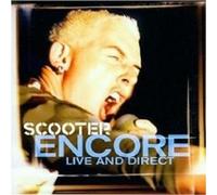 SCOOTER "ENCORE - LIVE AND DIRECT" CD 17 TRACKS NEW