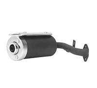 Scooter Exhaust Pipe, Metal Alloy Motorbike Exhaust Muffler Replacement for Quad ATV Mini Pocket Bikes exhaust pipe exhaust pipe exhaust pipe