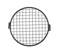 Scooter Extension Headlamp Bracket Motorcycle Headlight Fog Lamp Guard Grille Cover Case Accessories Headlight Grill Cover