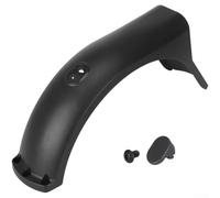 Scooter Fender with Storage Hook Scooter Fender with Storage(A) | Built-in storage hook, black plastic body, prevents water splashes, keeps for rider dry, easy mount