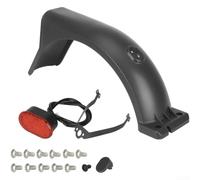 Scooter Fender with Storage Hook Scooter Fender with Storage(C) | Built-in storage hook, black plastic body, prevents water splashes, keeps for rider dry, easy mount