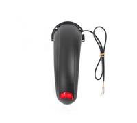 Scooter Fender With Taillight Compatible With Kugoo M4 Electric Scooter Rear Mud Guard Wings Support Protection Mudguard scooter parts