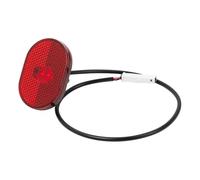 Scooter Fenders Rear Fender For Electric Scooter Front Mudguard Tire Splash Proof Guard Wheel Lamp Waterproof Tyre Fender Taillight(Taillight)