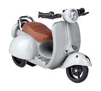Scooter for Accessories, Laboob Accessories with Light and Music, Scooter for Dolls, Laboob Motorcycle, Laboob Desktop Ornaments, Interactive Rotating for Laboob Collectors AkJ081 (D, 19cm)