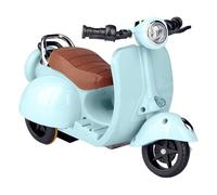 Scooter for Accessories, Laboob Accessories with Light and Music, Scooter for Dolls, Laboob Motorcycle, Laboob Desktop Ornaments, Interactive Rotating for Laboob Collectors AkJ081 (C, 19cm)