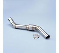 Scooter For CFMT For NK 650 MT NK 400 Exhaust Pipe Slip On 51mm Motorcycle Rear Middle Converter Half Blue Connect(Type C)