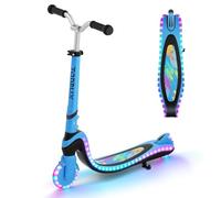 Scooter for Kids Ages 3-12 TONBUX 2 Wheel Kids Scooter with Light Up Wheels & Stem & Deck, 3 Adjustable Height Handle, Lightweight Portable Kick Scooters for Girls Boys Toddler, up to 50kg