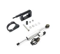 Scooter For Kukirin G2 Master Steering Damper Bracket CNC Carbon Fiber Stabilizer Adjustable Kit