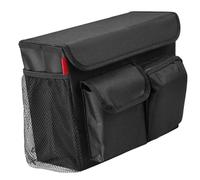 Scooter Frame Bag, Front Scooter Bag - Waterproof Electric Scooter Handlebar Storage Bag | Scooter Bag with Multiple Pockets and Adjustable Strap for