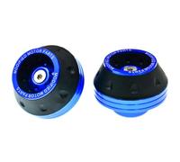 Scooter Frame Sliders - Aluminum Alloy Build, Anti Collision Design, Compact Round Structure, Protective Mount System | Ideal For Scо Body Protection Reduction Replacement Part