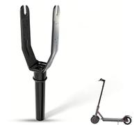 Scooter Front Fork, Aluminum Alloy Front Wheel Bracket Fork 33x8x5.5cm/13x3.1x2.2in Shockproof Skateboard Replacement Accessory forXiaomiMijia M365 Electric Scooter