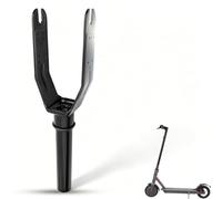 Scooter Front Fork, Aluminum Alloy Front Wheel Bracket Fork Shockproof Skateboard Replacement Accessory forXiaomiMijia M365 Electric Scooter, 13x3.1x2.2in